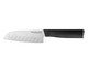 Faca Santoku com Bainha em Inox Ka, Preto | WestwingNow