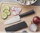 Faca Santoku com Bainha em Inox Ka, Preto | WestwingNow