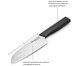 Faca Santoku com Bainha em Inox Ka, Preto | WestwingNow