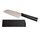 Faca Santoku com Bainha em Inox Ka, Preto | WestwingNow