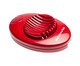 Fatiador de Ovo em Inox Sahir, Vermelho | WestwingNow