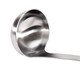 Colher Premium Ladle Brushed Stainless Steel, Prata ou Metálico | WestwingNow