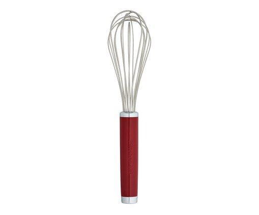 Batedor Whisk Vermelho, Vermelho | WestwingNow