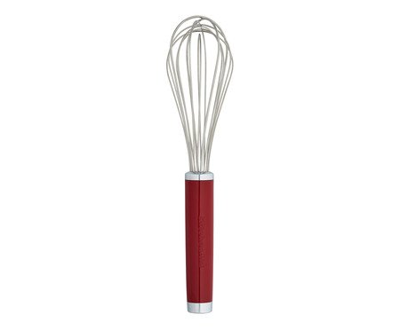 Batedor Whisk Vermelho