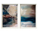 Jogo de Quadros com Vidro Abstratos Millen, Multicolorido | WestwingNow