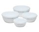 Jogo de Bowls Whis, Branco | WestwingNow