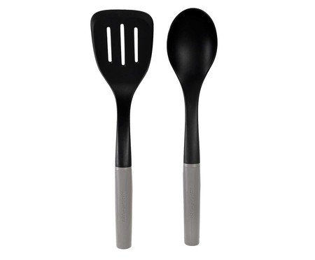 Jogo de Ferramentas de Cozinha Ka Cinza