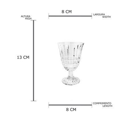 Taça para Água Calcutá | Westwing