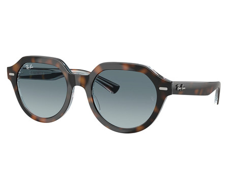 Óculos de Sol Ray-Ban Gina Rb4399 14133M Tartaruga - 53