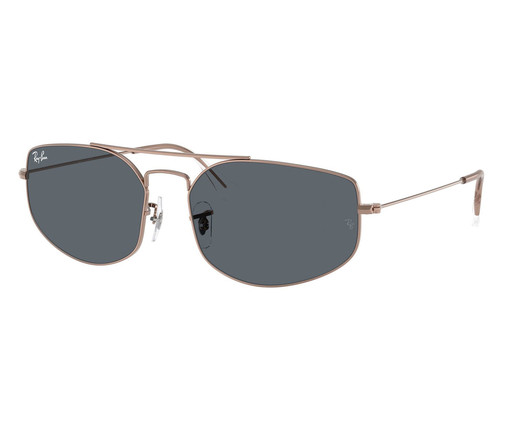 Óculos de Sol Ray-Ban Explorer 5 RB3845 9035R5 Cobre Lente Azul, Cobre | WestwingNow