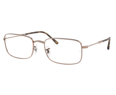 Armação Óculos de Grau Ray-Ban RX3746V 2943 Cobre