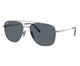 Óculos de Sol Ray-Ban William Titanium RB8097 9209R5 Prata Lente Azul, silver or metallic | WestwingNow