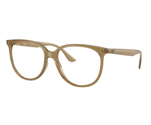 Armação Óculos de Grau Ray-Ban RX4378V 8412 Marrom, brown | WestwingNow