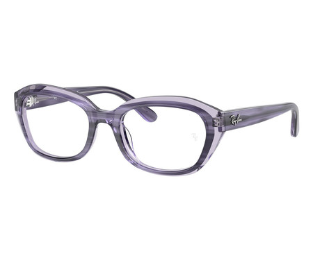 Armação Óculos de Grau Ray-Ban Junior RY1636 3989 Violeta