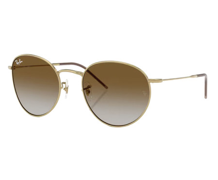 Óculos de Sol Ray-Ban Round Reverse RBR0103S 001 CB Ouro