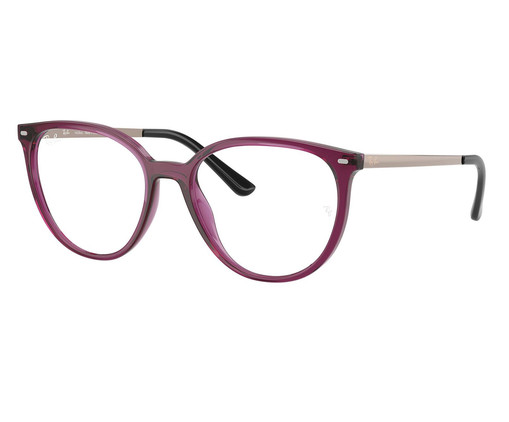 Armação Óculos de Grau Ray-Ban RX7246L 8387 Violeta, lilac | WestwingNow