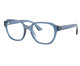 Armação Óculos de Grau Ray-Ban RX7251L 8406 Azul, blue | WestwingNow