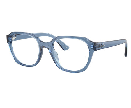 Armação Óculos de Grau Ray-Ban RX7251L 8406 Azul