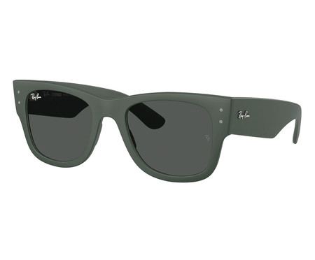 Óculos de Sol Ray-Ban RB4840S 665787 Verde Lente Cinza Escuro