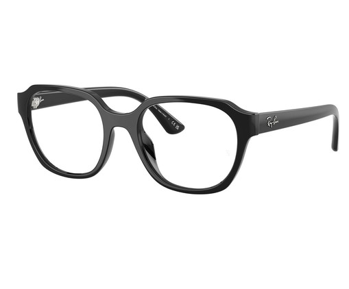 Armação Óculos de Grau Ray-Ban RX7251L 8260 Preto, black | WestwingNow