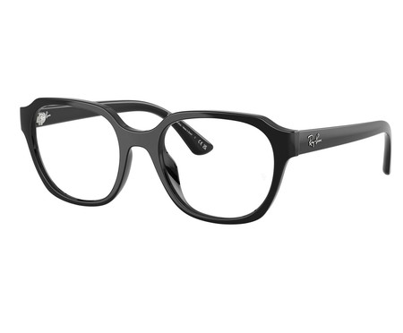 Armação Óculos de Grau Ray-Ban RX7251L 8260 Preto