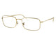 Armação Óculos de Grau Ray-Ban RX3746V 2500 Ouro, gold | WestwingNow