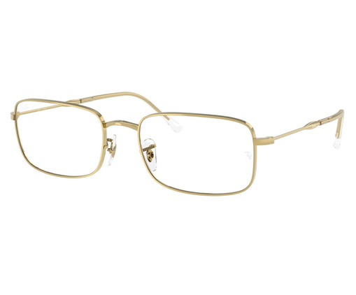 Armação Óculos de Grau Ray-Ban RX3746V 2500 Ouro, gold | WestwingNow