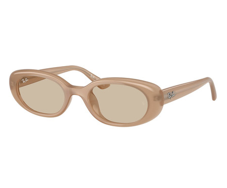 Óculos de Sol Ray-Ban RB4441D 678793 Marrom Lente Marrom Claro