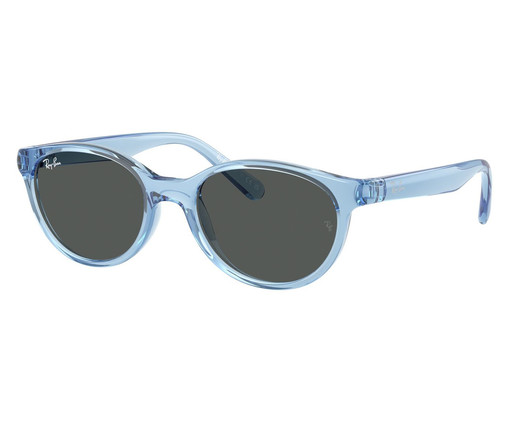 Óculos de Sol Ray-Ban Junior RJ9080S 716887 Azul Lente Cinza Escuro, blue | WestwingNow