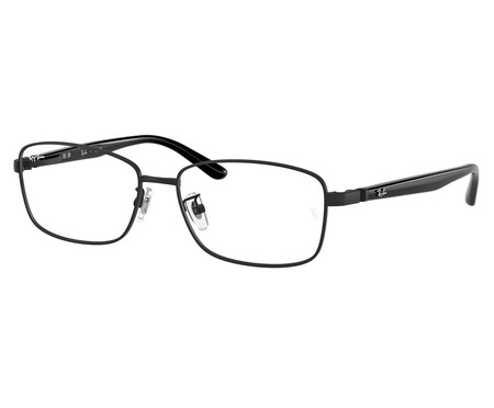 Armação Óculos de Grau Ray-Ban RX6527D 2503 Preto