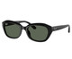 Óculos de Sol Ray-Ban Junior RJ9081S 100 71 Preto Lente Verde Escuro, black | WestwingNow