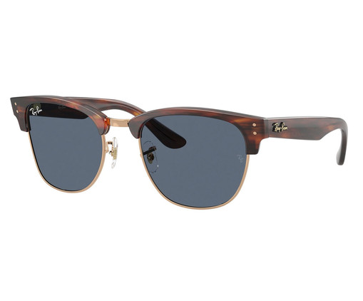 Óculos de Sol Ray-Ban Clubmaster Reverse Tartaruga Lente Verde Escuro, brown | WestwingNow