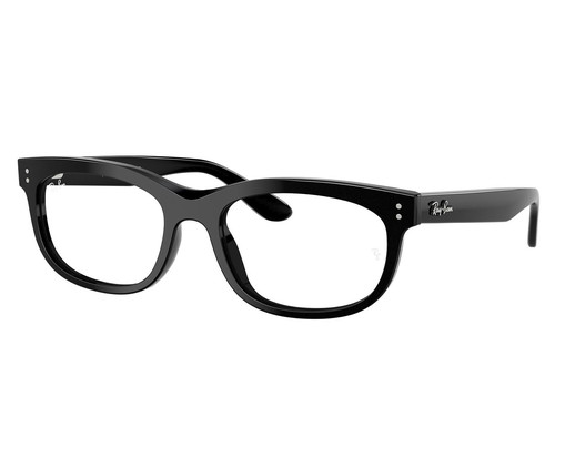 Armação Óculos de Grau Ray-Ban Balorette RX5489 2000 Preto, black | WestwingNow