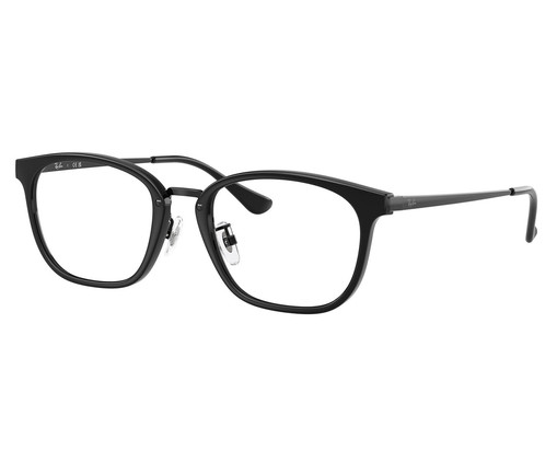 Armação Óculos de Grau Ray-Ban RX7247D 2000 Preto, black | WestwingNow