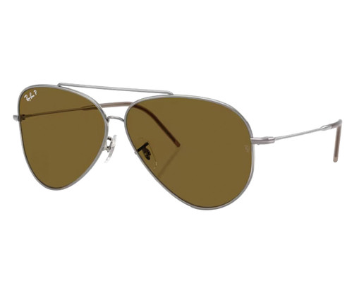 Óculos de Sol Ray-Ban Aviator Reverse RBR0101S 004 83 Cinza, grey | WestwingNow