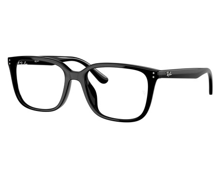 Armação Óculos de Grau Ray-Ban RX7248D 2000 Preto