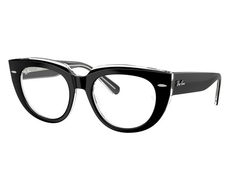 Armação Óculos de Grau Ray-Ban Doreen RX5586 2034 Preto