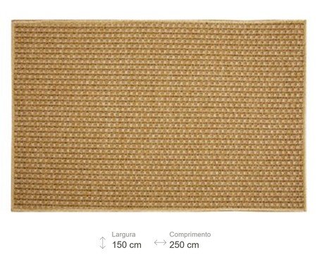 Tapete Debrum Lux Areia | Westwing