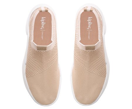 Tênis Jolie Glam Bege | Westwing