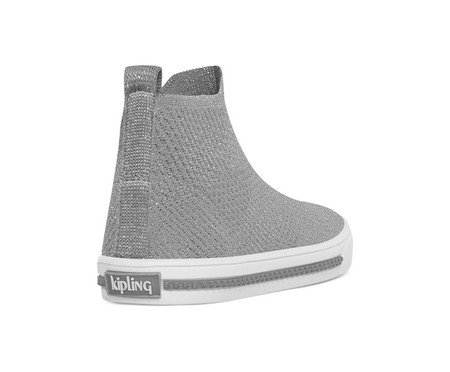 Tênis Lucca Kids Prata | Westwing