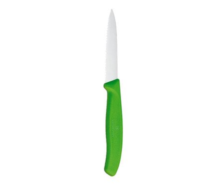 Faca Swiss Classic Lâmina Serrilhada Verde I | Westwing
