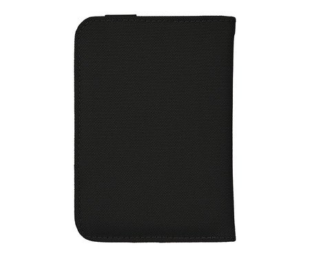 Porta Passaporte Preto Nylon Rfid | Westwing