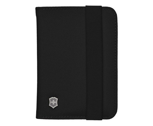 Porta Passaporte Preto Nylon Rfid, Colorido | WestwingNow