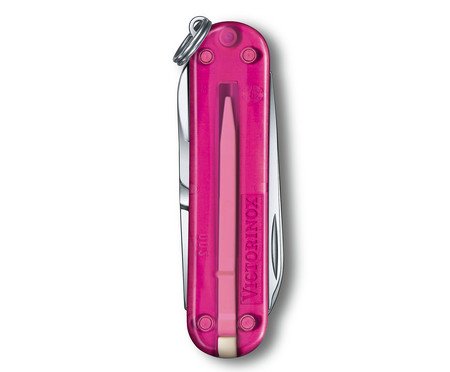 Canivete Classic Rosa Pink Translúcido | Westwing