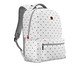 Mochila Coração Wenger Colleague White Heart Print Branca, Colorido | WestwingNow