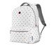 Mochila Coração Wenger Colleague White Heart Print Branca, Colorido | WestwingNow