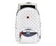 Mochila Coração Wenger Colleague White Heart Print Branca, Colorido | WestwingNow