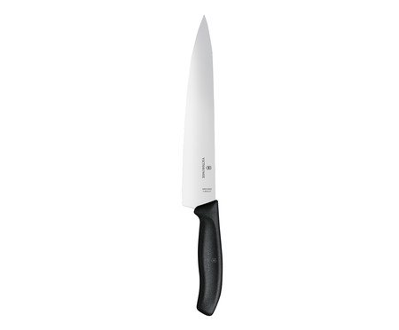 Faca para Fatiar em Inox Swiss Classic | Westwing