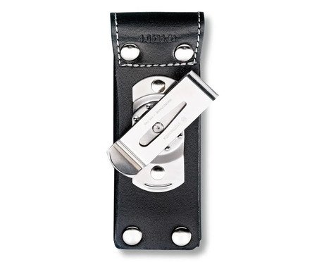 Bainha para Cinto em Couro com Clip Preto | Westwing