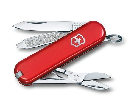Canivete Classic Color Style Vermelho | Westwing